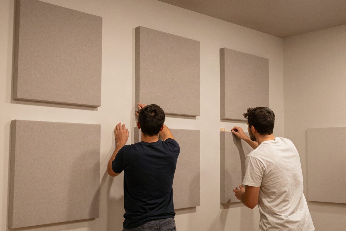 Insonorización sin obras imposibles